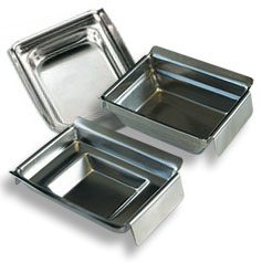 Base Molds (Embedding Molds) — Stainless Steel