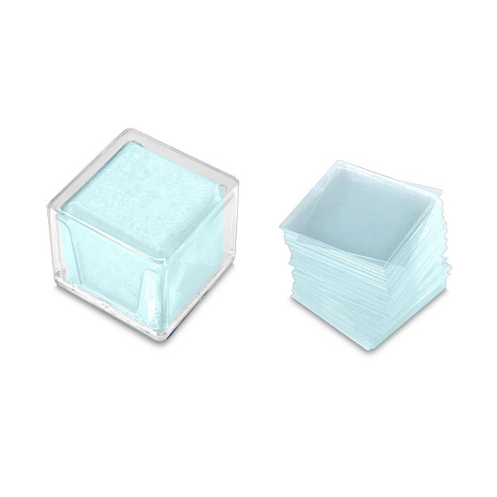 Cover Glass — Rectangular, 24×24 mm, No. 1