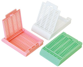 Embedding Cassette — Standard Tissue, Detachable Lid