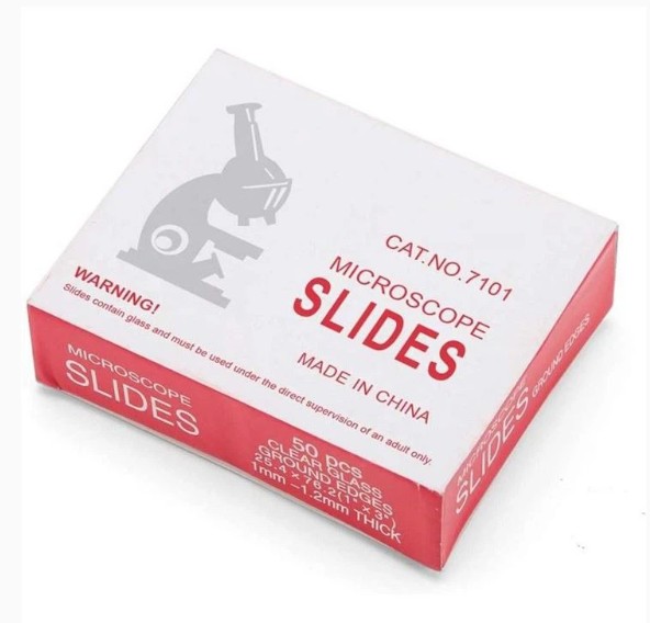 Plain Microscope Slides 76×26 mm, Ground Edges