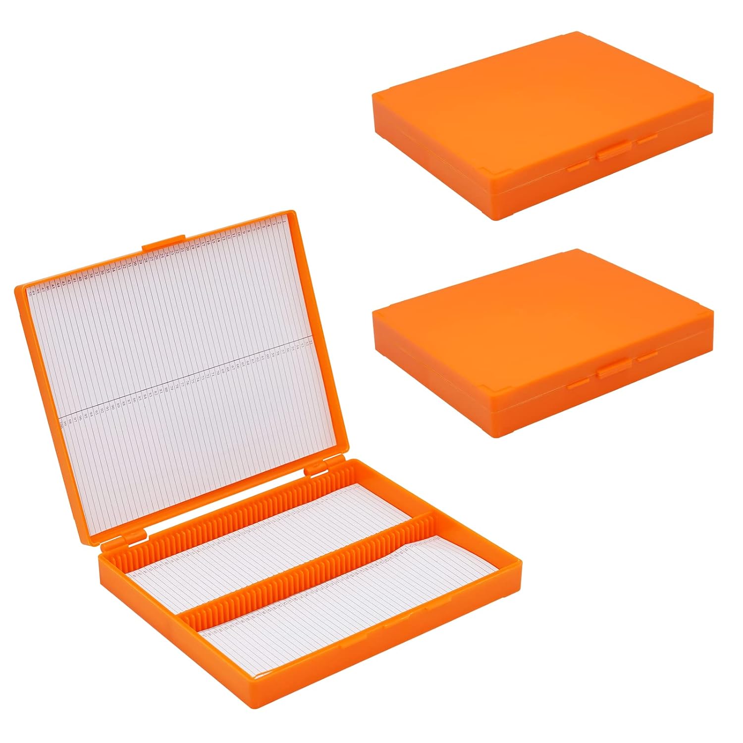 Slide Storage Box — Plastic, 25 Slides