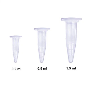 PCR Tube 0.2 mL — Flat Cap