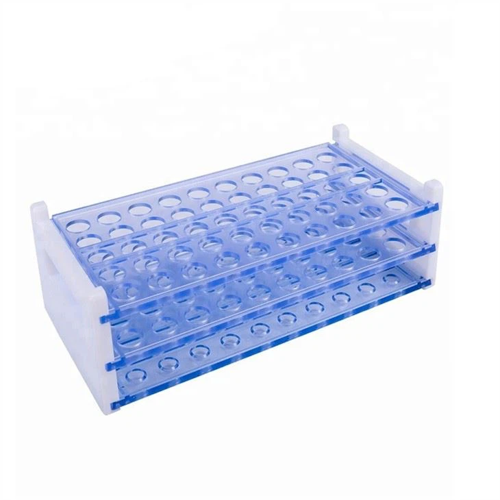 PC Test Tube Rack, 12–13 mm, 90 Holes