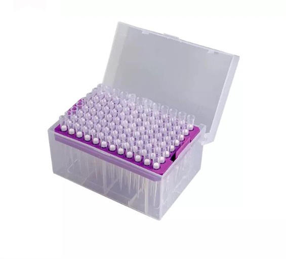 Pipette Tip Box, 10 µL, 96 Wells