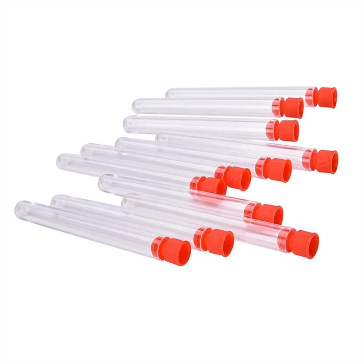 Test Tube 16×100 mm — PS Round Bottom