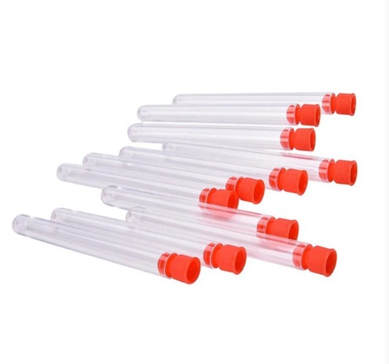 Test Tube 16×102 mm — PP with Cap